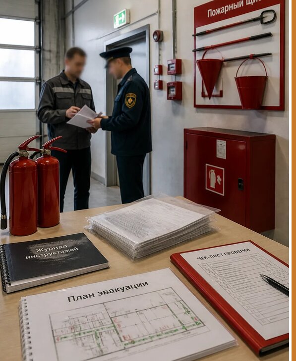 Профессиональное сопровождение проверки МЧС в Вольске