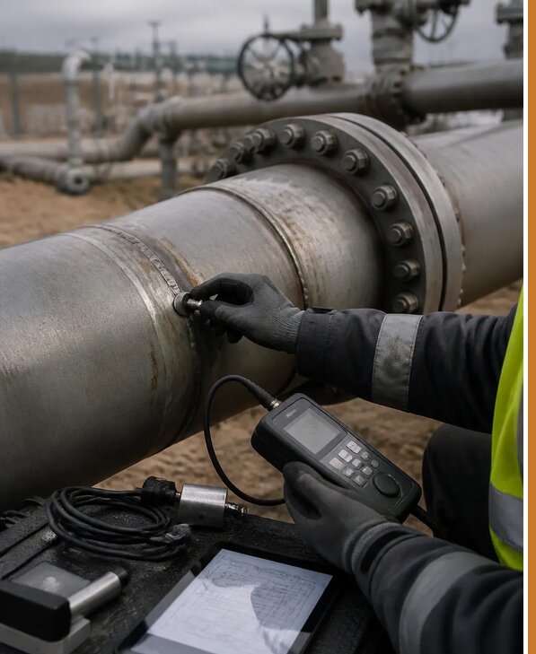 Экспертиза технического состояния нефтепроводов в Вольске