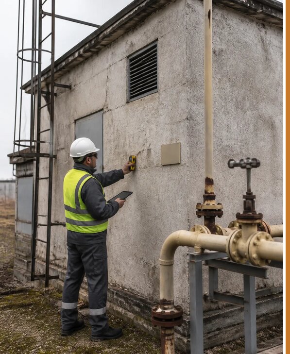 Экспертиза зданий газорегуляторных пунктов в Вольске